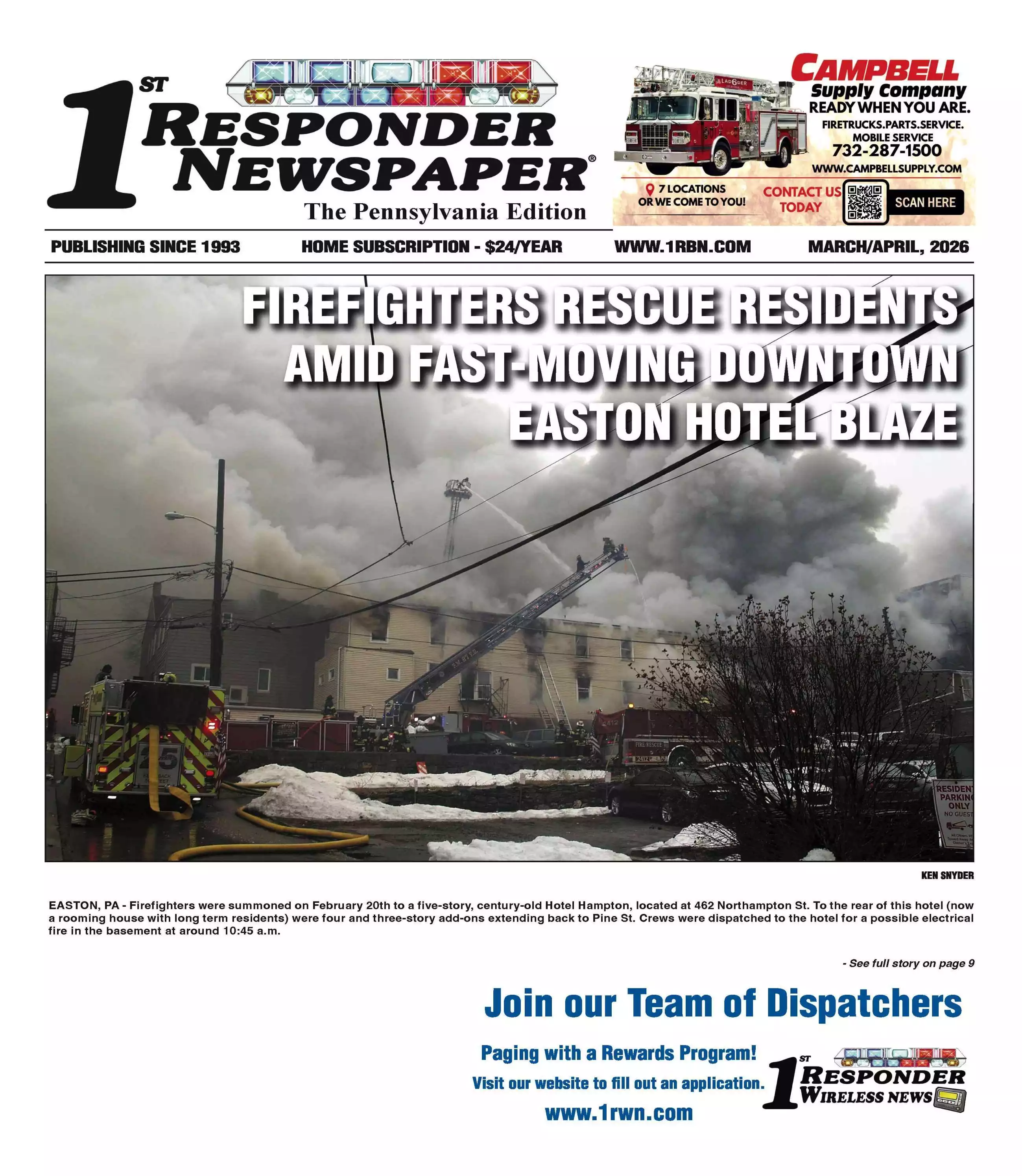 Newspaper Cover